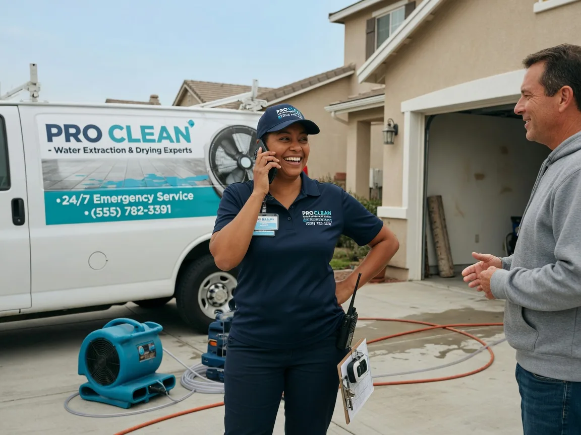 Water Extraction & Drying Laporte, PA FAQs